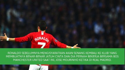 SEPAKBOLA: La Liga: Kemanakah Kemungkinan Ronaldo Akan Pergi?