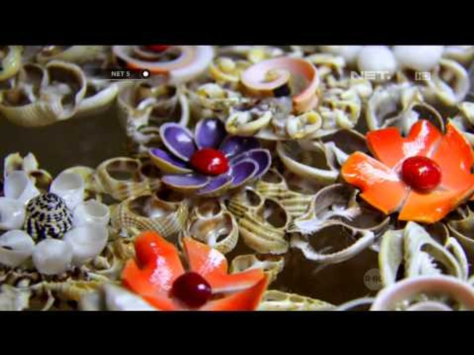 Kreasi Unik Lampu Kerang di Pamulang, Banten - NET5