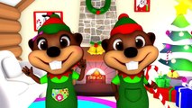 'Doop Dap Christmas' _ Kids Christmas Songs, Santa Claus, Reindeer, Snow Man, Kindergarten F
