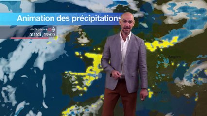 Prévisions météo pour la journée du mardi 20 juin