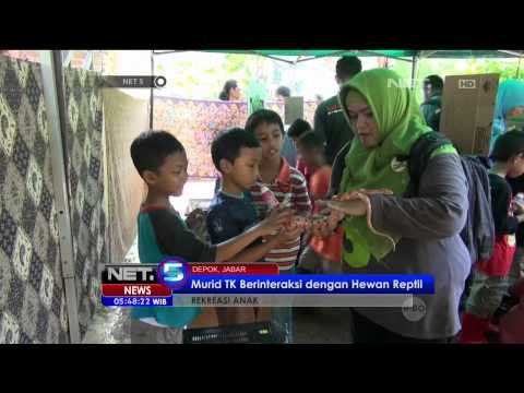 Kebun Binatang Mini di Sekolah Alam di Depok - NET5