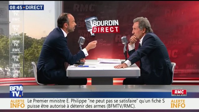 Édouard Philippe: Nous allons vivre pendant longtemps avec une menace terroriste élevée