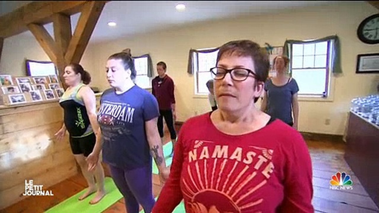 Des cours de "yoga chèvres" très particulier deviennent incontournables aux Etats-Unis - Regardez