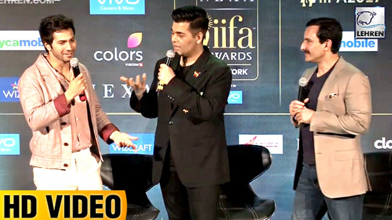 Karan Johar & Saif Ali Khan TROLLS Varun Dhawan Over Alia And Katrina