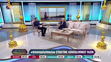Mehmet Okuyan'la Sahur Sohbetleri 20 Haziran 2017