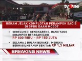 Rekam Jejak Perampok Sadis di SPBU