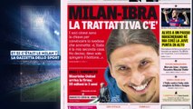 Le Milan AC veut convaincre Zlatan Ibrahimovic, Ryan Giggs victime de Mourinho