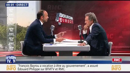 Edouard Philippe juge l'instauration d'une dose de proportionnelle "indispensable"