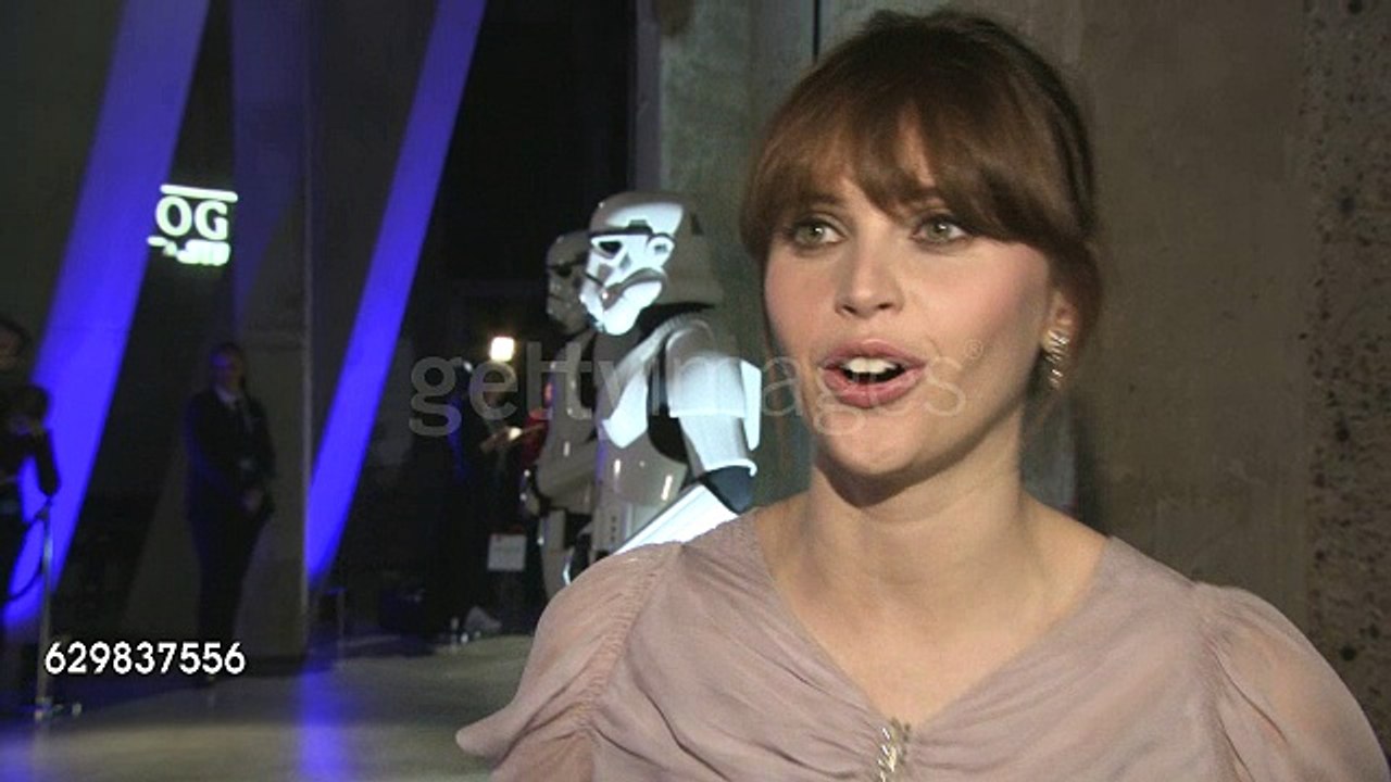 Felicity Jones  about Star Wars behind making the film