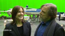 Interview with Kathleen Kennedy and Mark Hamill About Star Wars