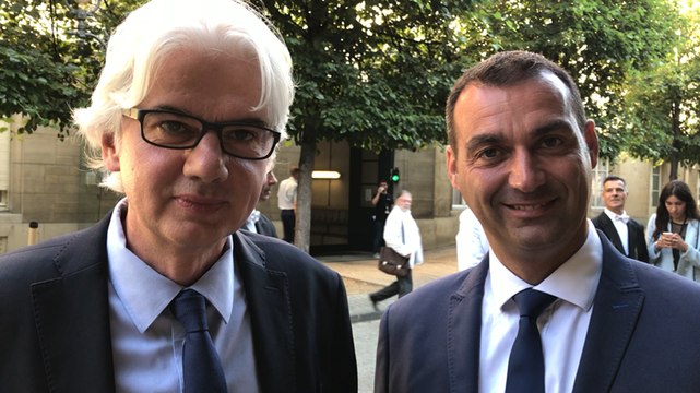 Arrivée à l'assemblée des députés du Calvados