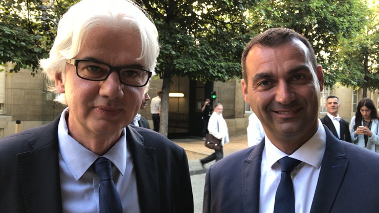 Arrivée à l'assemblée des députés du Calvados