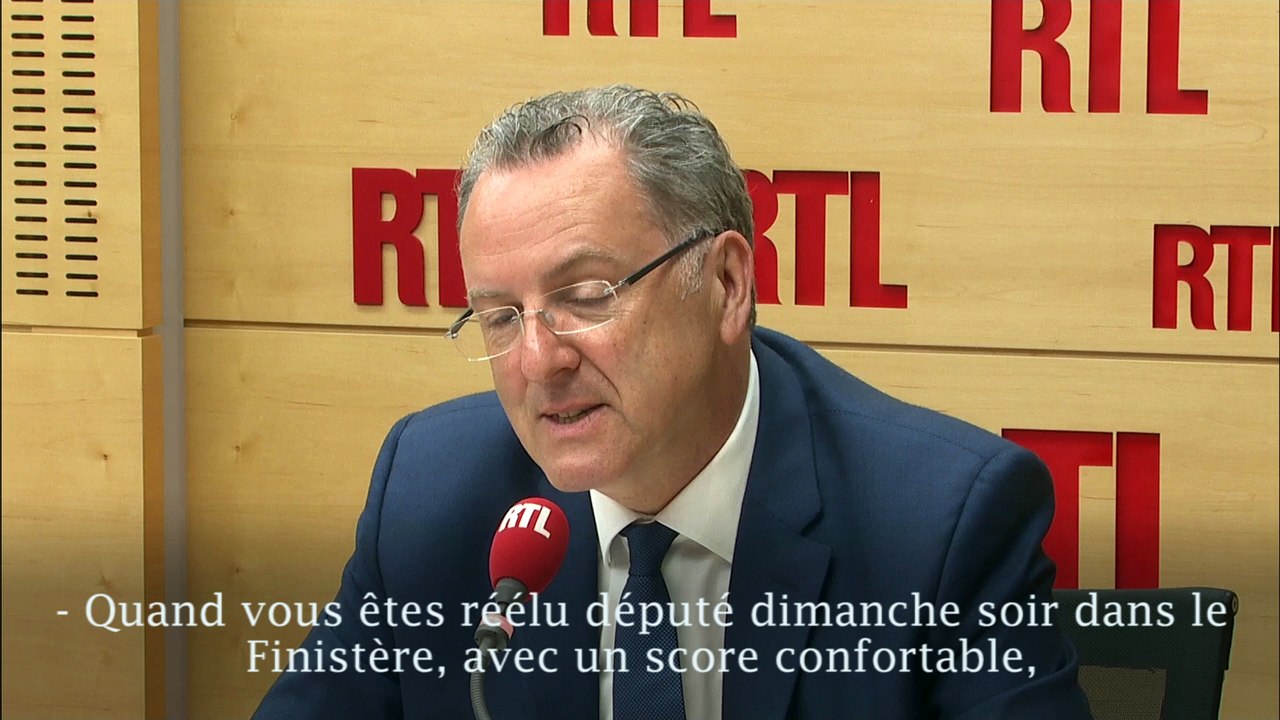 Richard Ferrand savait depuis de "longues semaines" qu'il allait quitter le gouvernement