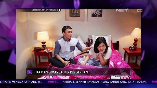Cerita Seru setelah Menikah Tika Bravani dan Dimas Aditya