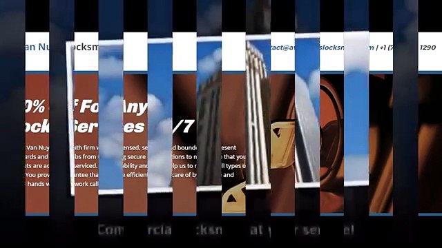 A Van Nuys Locksmith