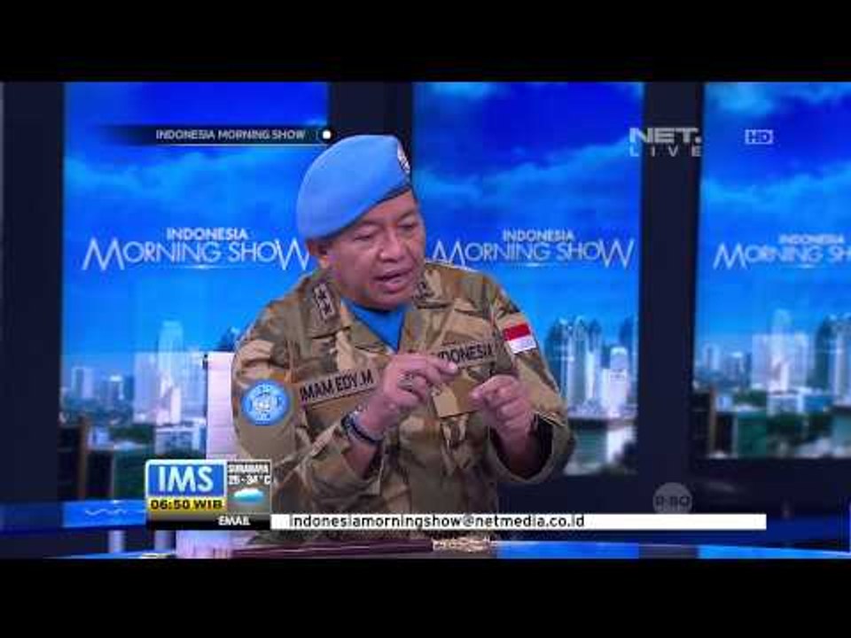 Talk Show Putra Indonesia Pimpin Misi Perdamaian Dunia - IMS