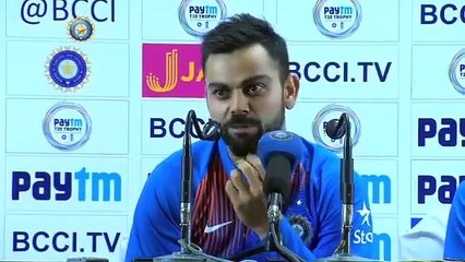 Virat Takes Class Of Indian Journalist...