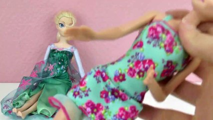 Top 5 BARBIE Kleider _ Kathis LIEBLINGSKLEIDER von Barbie Puppen _ Spiel mit mir Kinderspielze