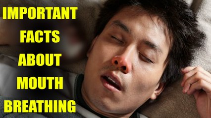 Breathing from mouth could be DANGEROUS, Here's why | Boldsky