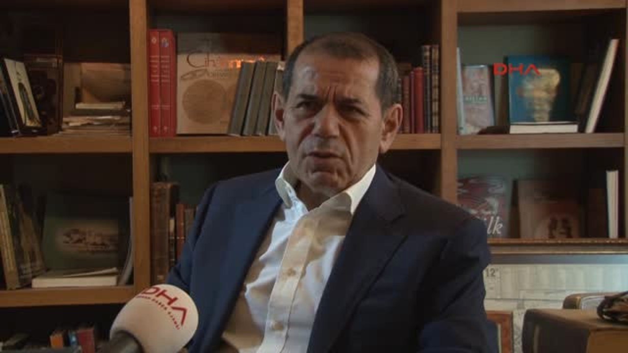 Dursun Özbek Genel Kurul Iyi Hizmet Ettiysem Tekrar Beni Göreve Getirsin -1