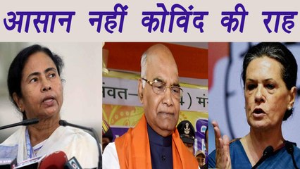 Presidential Election: Tough road ahead of Ramnath Kovind , Know How । वनइंडिया हिंदी