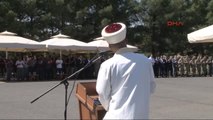Diyarbakır Lice Şehidi Uzman Çavuş Ramazan Bahşiş Törenle Memleketine Uğurlandı-2