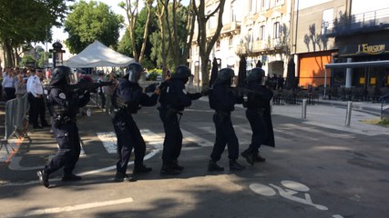 Exercice attentat au Cinéville : l'un des terroristes abattu