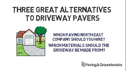 Three Great Alternatives To Driveway Pavers