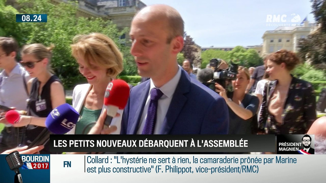 QG Bourdin 2017 : Président Magnien ! : Les petits nouveaux débarquent à l'Assemblée - 20/06