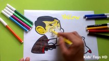 Mr. Bean Coloring Pages for Kids - Mr. Bean Coloring Pages Fun Coloring Activity