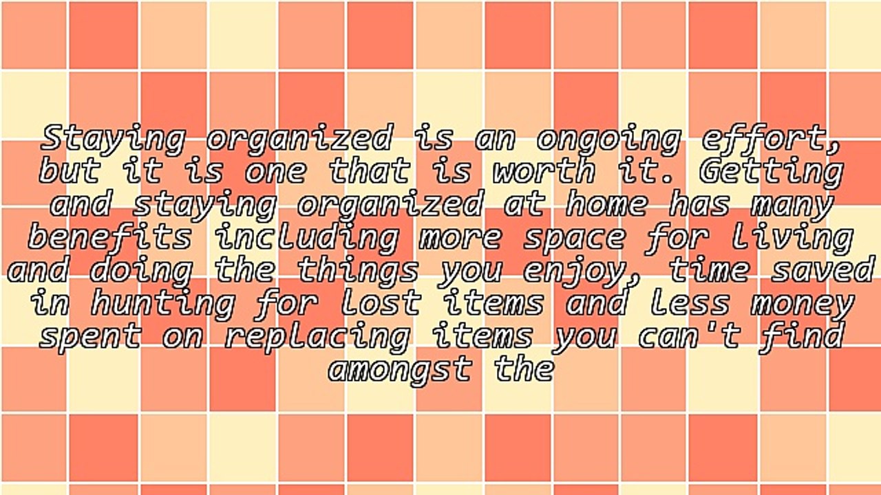 Spring Cleaning: Five Home Organization Tasks You MUST Do Once Per Year