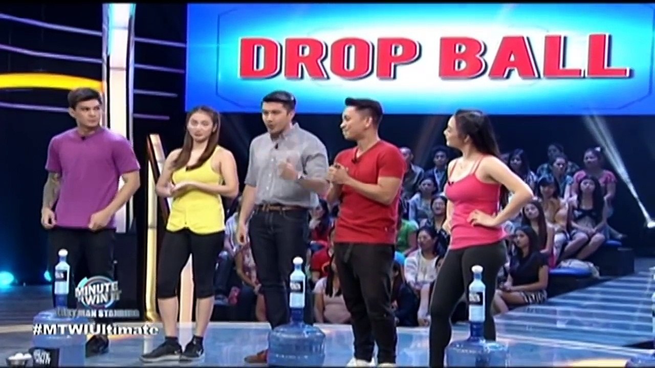 Drop Ball - Minute To Win It - Last Man Standing