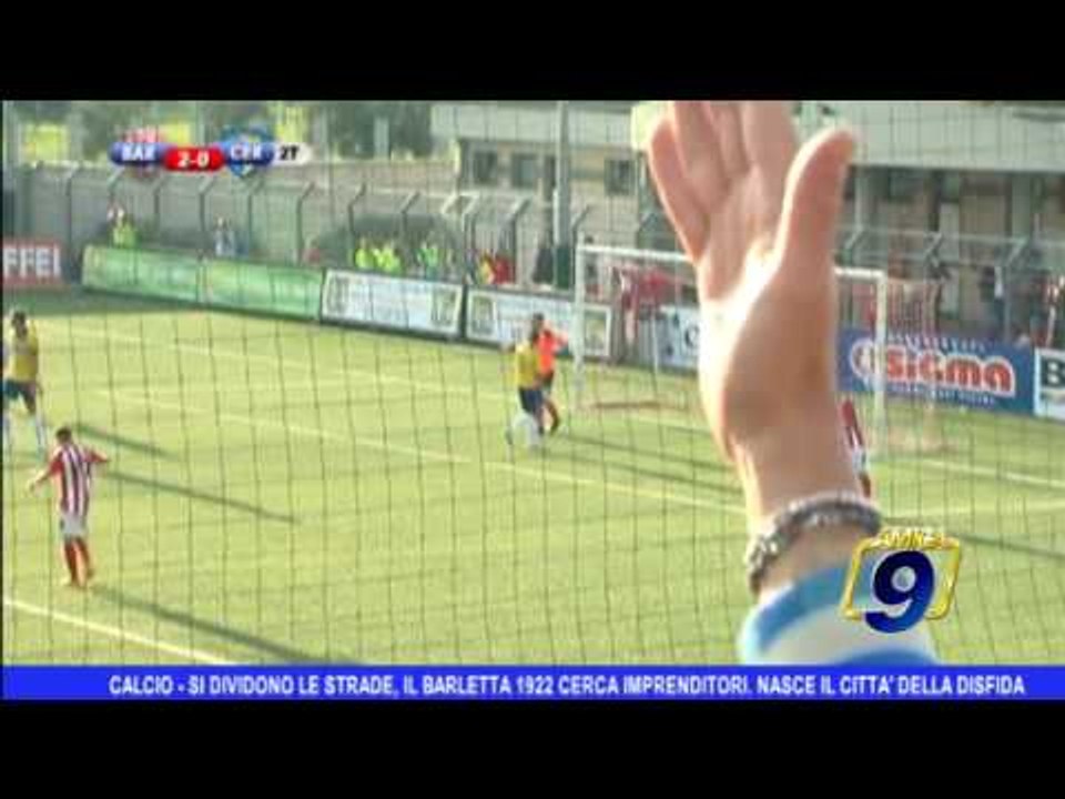 Calcio | Si dividono le strade. Barletta 1922 a caccia di imprenditori, nasce il Città della Disfida