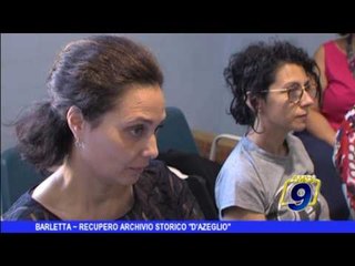 Barletta  | Recupero dell'archivio storico della D'Azeglio