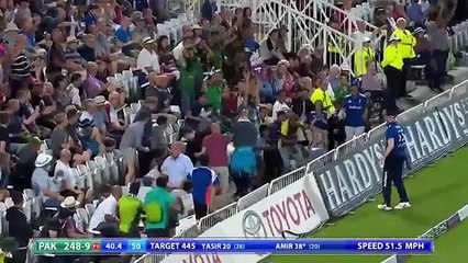 Muhammad Amir World Record 50 on Just 22 Balls
