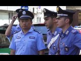 Napoli - Poliziotti cinesi aiutano Carabinieri a tutelare i turisti (19.06.17)