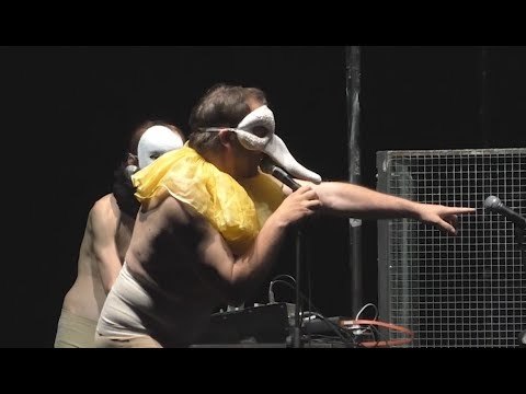 Napoli Teatro Festival, L'armata dei sonnambuli a Palazzo Reale (19.06.17)