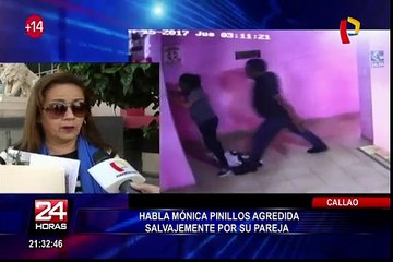 Callao: habla mujer agredida salvajemente por su pareja