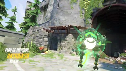 Overwatch: Bastion: "here comes the idiot..."