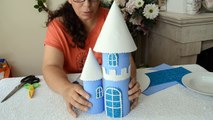 Boîte de gelé ne dans aucun ouvrir Elsa nouveau jouet arendelle château en tototoykids portugais