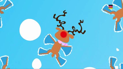 Descargar video: Rudolph Rote Nase Reindeer _ Weihnachts lied _ Fröhliche Weihnachten _ Rudolph Red