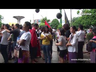 67 Anniversary of Martyr's Day held in Myaynigone people park