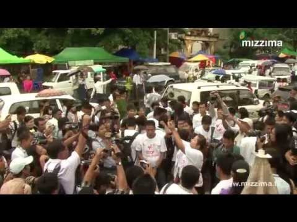 ေထာင္ဒဏ္ ၁၀ ႏွစ္ ခ်ခံရသည့္ သတင္းသမားမ်ားအတြက္ ဆႏၵေဖာ္ထုတ္ပြဲႏွင့္ ဆုေတာင္းပဲြျပဳလုပ္