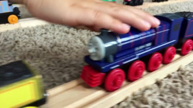 Thomas Wooden Railway Collection! Big Thomas the Tank Engine collection!