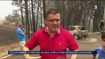 Portugal : les incendies meurtriers ravagent toujours le centre du pays
