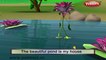 Lotus | 3D animated nursery rhymes for kids with lyrics  | popular Flower rhyme for kids | Lotus song  | Flower songs | Funny rhymes for kids | cartoon  | 3D animation | Top rhymes of Flowers for children