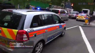 24.Police Cars for Children - British Police Cars Race Through London!_clip1