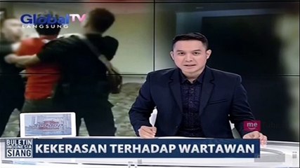 Kekerasan Antara Anggota Kepolisian dengan Wartawan