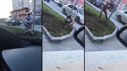 Une russe droguée ou possédée ?