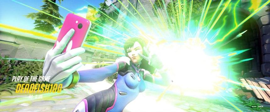 Overwatch: D.Va ult with the assistance of Mercy and the payload. Mostly the payload.